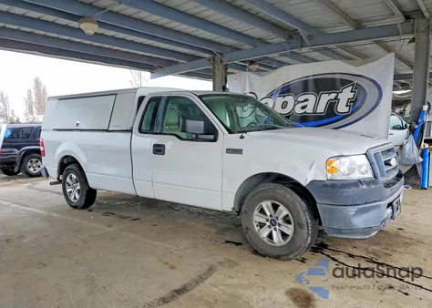 2007 Ford F150 z USA, uszkodzony, nr VIN 1FTRF12217NA86653